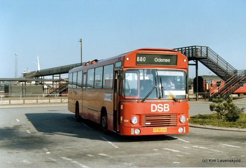 1981' Leyland 6-5-TL11/6 DAB
