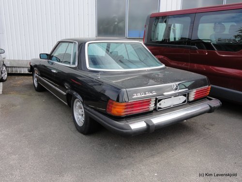 Mercedes 380 SLC