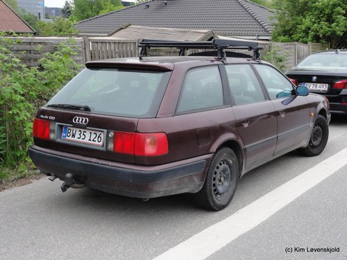 1992' Audi 100