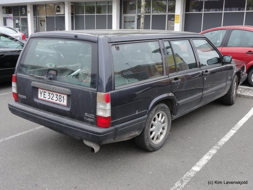 1997' Volvo 940 Turbo (MY98)