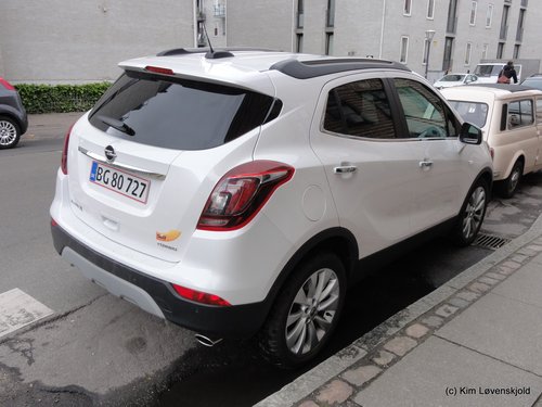 2016' Opel Mokka X 1,4 Turbo Aut.