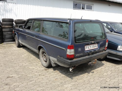 1992' Volvo 240 GL 2,3 (MY93)