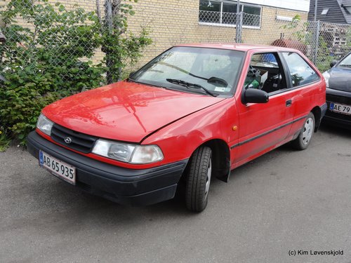 1993' Hyundai Pony 1,5