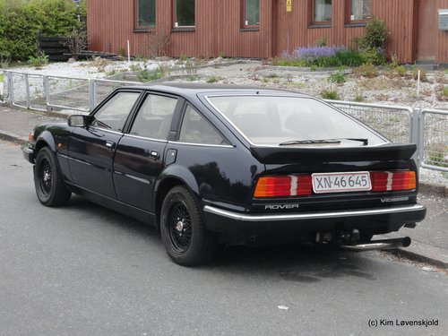 1983' Rover Vitesse