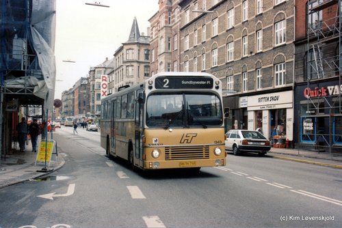 1981' Volvo B10M-60 Aabenraa