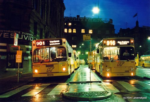 1972' Volvo B59-59 Aabenraa & 1982' Scania BR112 DAB