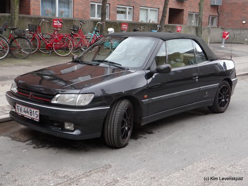 1994' Peugeot 306 Cab.