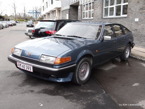 1984' Rover Vitesse