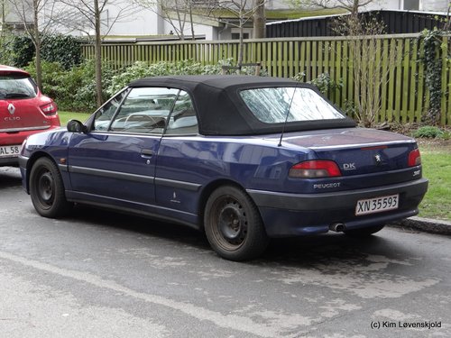 1998' Peugeot 306 Cab.