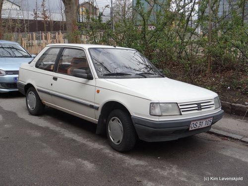1989' Peugeot 309 X-line