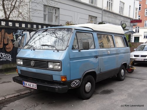 1983' VW T3