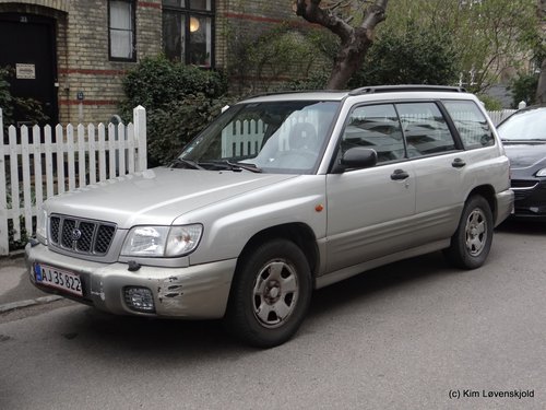 2000' Subaru Forester 2,0 AWD