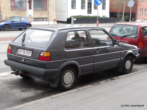 1991' VW Golf CL 2