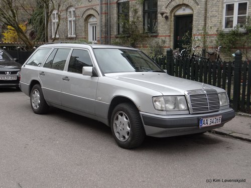 1992' Mercedes 230TE