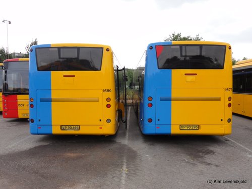 2007' Volvo B12BLE-61 Vest Center
