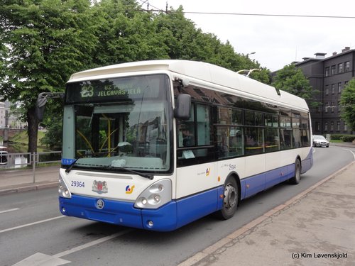 Irisbus Citelis Trolleybus
