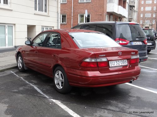 1998' Mazda 626 2,0