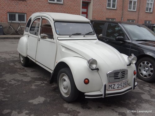 1987' Citroen 2CV