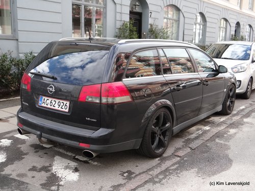 2005' Opel Vectra 2,8 V6 TURBO
