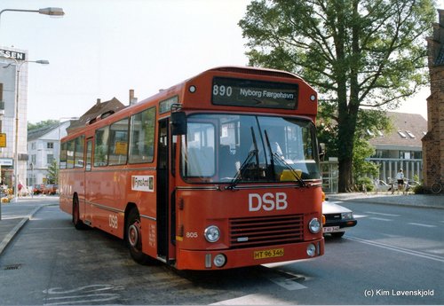 1981' Leyland 6-5-TL11/6 DAB