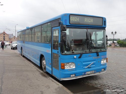 Volvo B10M-65 Säffle 2000