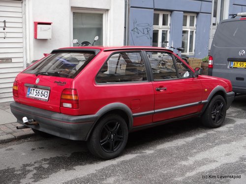 1991' VW Polo