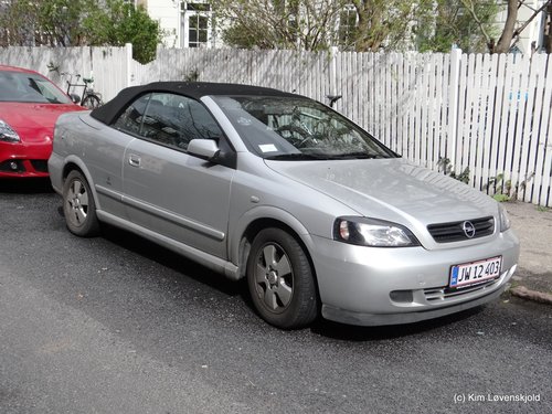 2004' Opel Astra Cabriolet