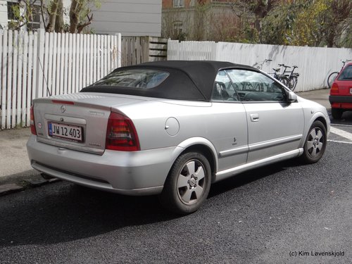 2004' Opel Astra Cabriolet