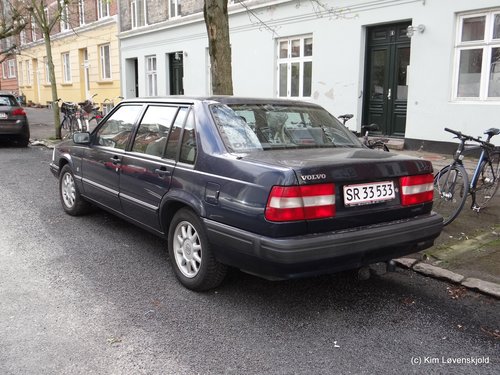 1997' Volvo 940 2,3 Turbo (MY98)
