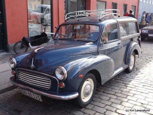1968' Morris Minor 1000