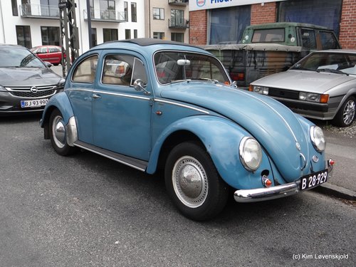 1958' VW 111 Beetle