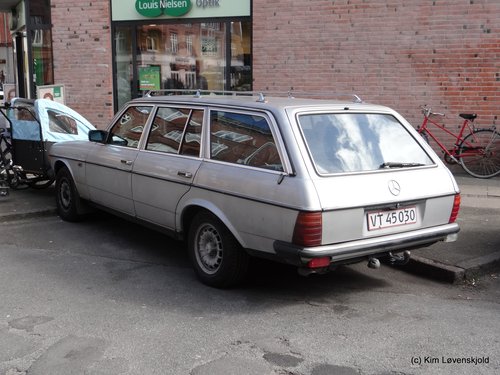 1984' Mercedes 230 TE