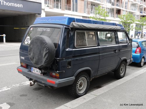 1990' VW T3 Caravelle 1,9 TD