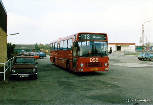 1985' Volvo B10M-60 Aabenraa