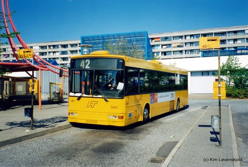 1995' Volvo B10BLE-60 Aabenraa