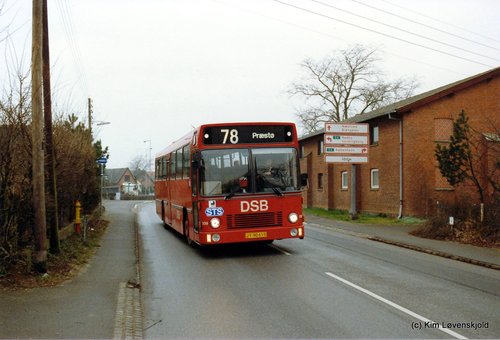 1985' Volvo B10M-60 Aabenraa