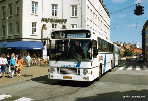1985' Volvo B10MA-55 Aabenraa
