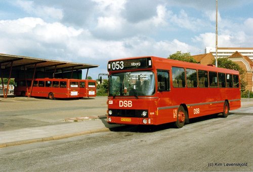 1990' Volvo B10M-60 DAB