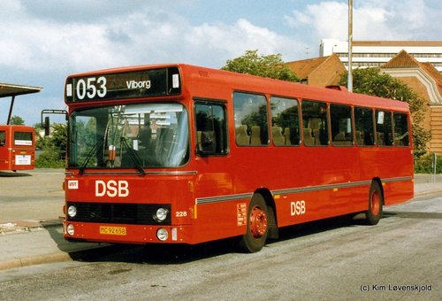 1990' Volvo B10M-60 DAB
