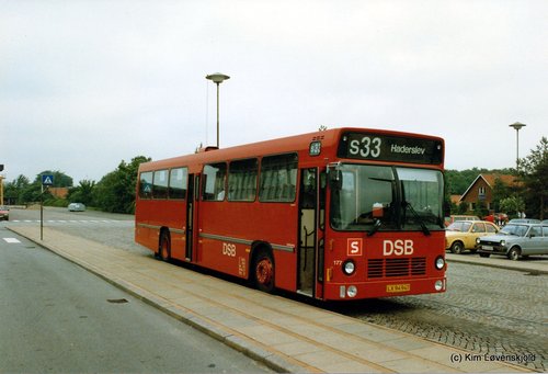 1989' Volvo B10M-60 Aabenraa
