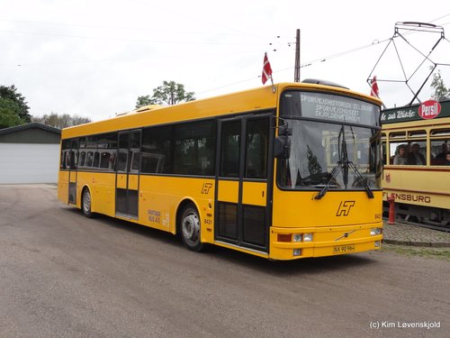 1994' Volvo B10BLE-60 Aabenraa