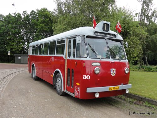 1952' Volvo B656 SMH