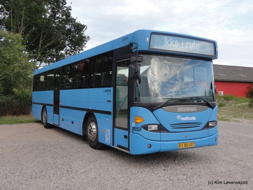 2001' Scania L94IB Omniline