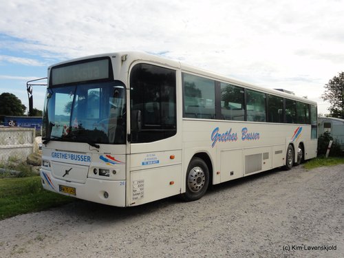2002' Volvo B12M-65 Aabenraa 8500