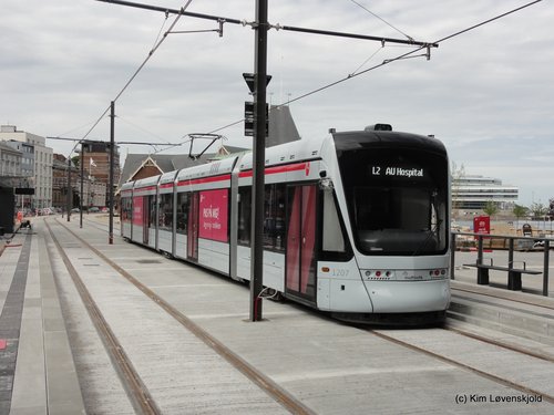 Aarhus light rail