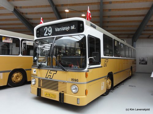 1983' Volvo B10M-60 Aabenraa