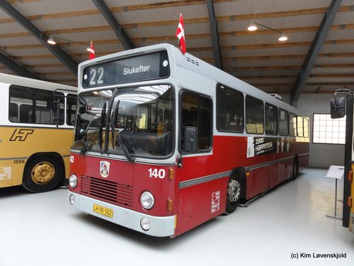 1987' Volvo B10M-60 Aabenraa
