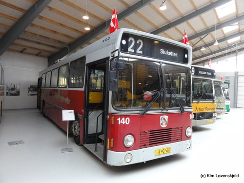 1987' Volvo B10M-60 Aabenraa