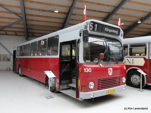 1982' Volvo B10M-60 Aabenraa