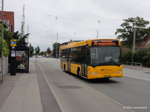 2008' Scania CK230UB Omnilink